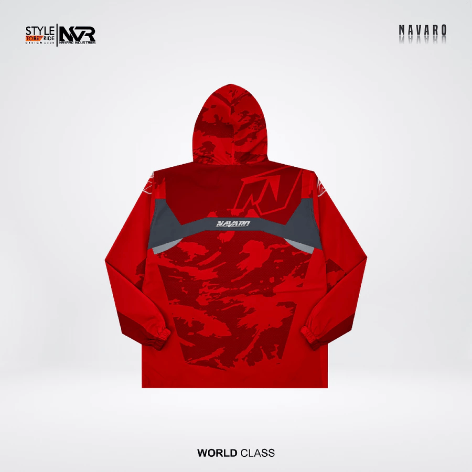 Jaket Parasut PRO SERIES NVR #2 Navaro